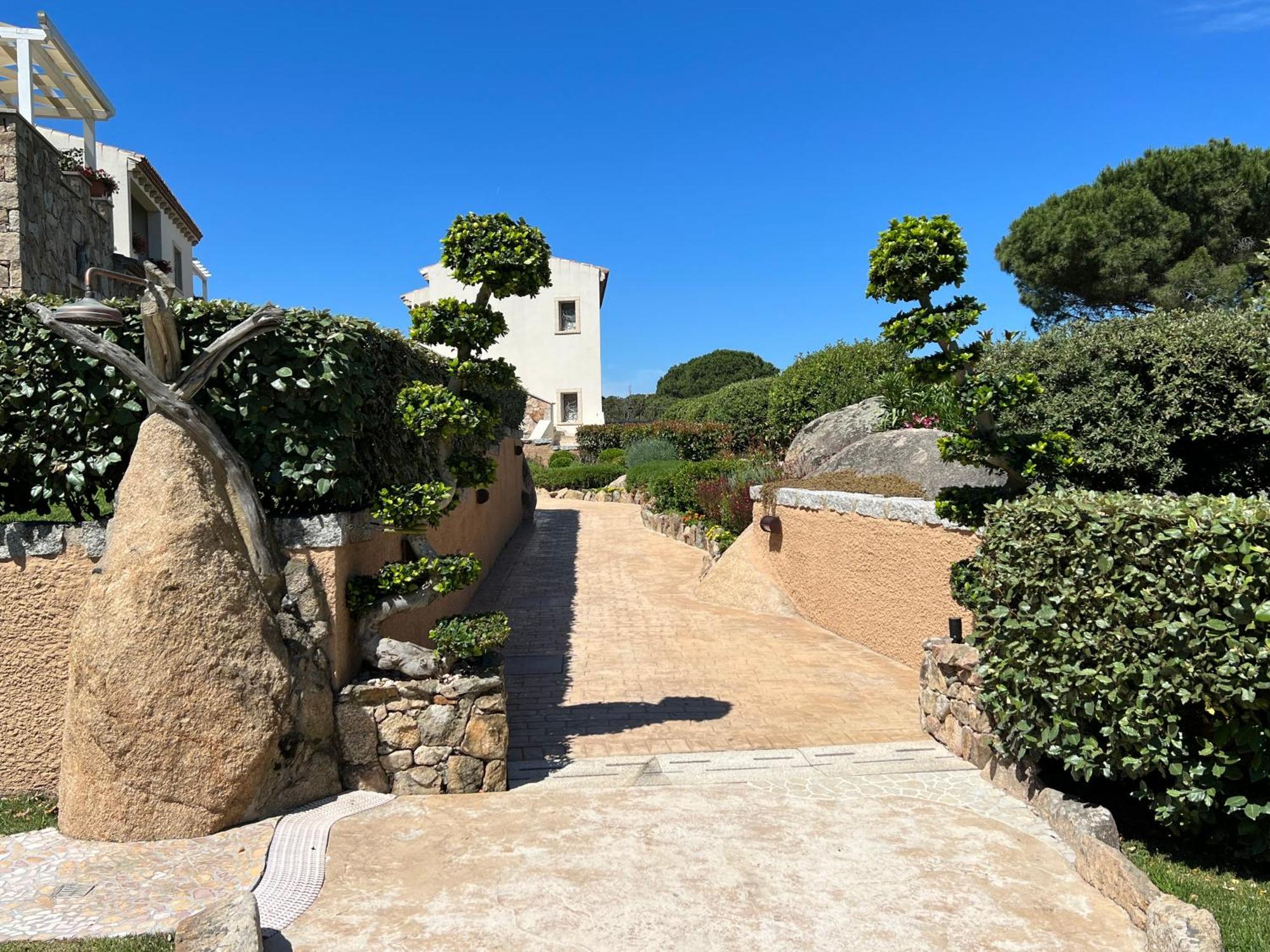 Antica Fonte Holiday Homes San Pantaleo Exterior photo